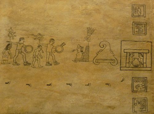 Kodeks Boturini (folio 20)